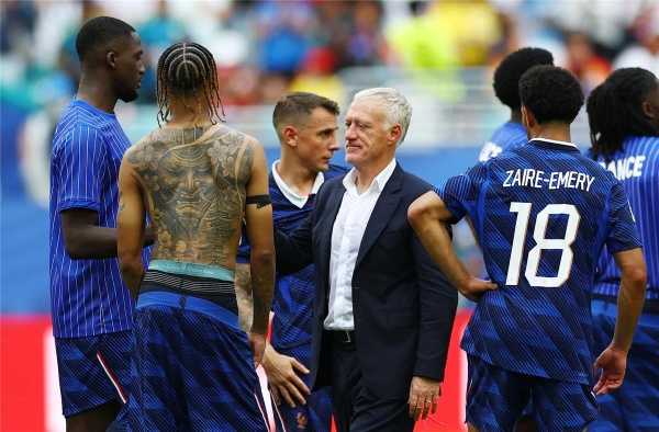 الاتحاد الفرنسي يصدر بيان ا رسمي ا بشأن ديشامب الاتحاد الفرنسي يصدر بيان ا رسمي ا بشأن ديشامب