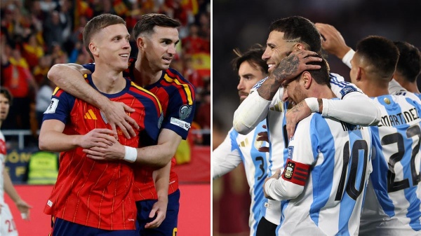 مواعيد مباريات اليوم الأحد 1972026 والقنوات الناقلة إسبانيا ضد الأرجنتين في نهائي كأس العالم مواعيد مباريات اليوم الأحد 1972026 والقنوات الناقلة إسبانيا ضد الأرجنتين في نهائي كأس العالم
