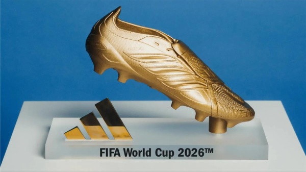 فيفا يعلن الفائز بجائزة الحذاء الذهبي في كأس العالم 2026 فيفا يعلن الفائز بجائزة الحذاء الذهبي في كأس العالم 2026