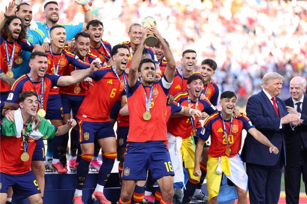 رجل مباراة إسبانيا والأرجنتين في نهائي كأس العالم 2026 رجل مباراة إسبانيا والأرجنتين في نهائي كأس العالم 2026