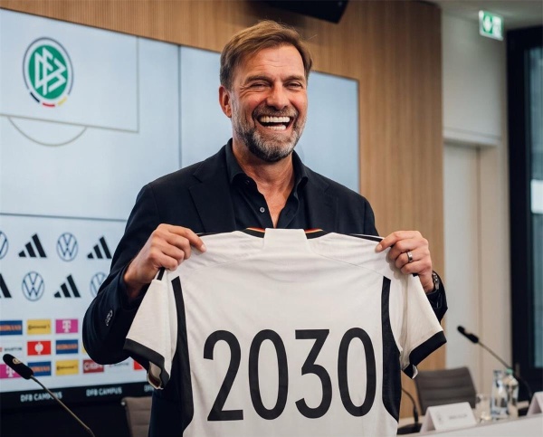 الاتحاد الألماني يكشف موعد تقديم يورجن كلوب مدرب ا جديد ا للمانشافت الاتحاد الألماني يكشف موعد تقديم يورجن كلوب مدرب ا جديد ا للمانشافت