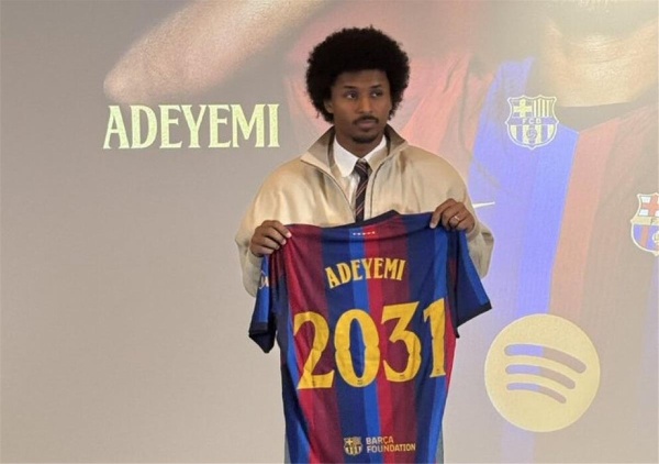 أديمي دوري أبطال أوروبا لن يكون هدفي الوحيد مع برشلونة ولامين ليس ميسي أديمي دوري أبطال أوروبا لن يكون هدفي الوحيد مع برشلونة ولامين ليس ميسي