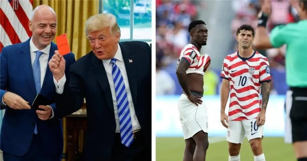 الاتحاد النرويجي يخطط لتقديم شكوى رسمية بشأن واقعة ترامب وبالوجون الاتحاد النرويجي يخطط لتقديم شكوى رسمية بشأن واقعة ترامب وبالوجون