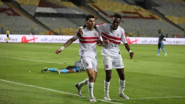 إبراهيما نداي يوضح لـبطولات حقيقة تسوية مستحقاته مع الزمالك إبراهيما نداي يوضح لـبطولات حقيقة تسوية مستحقاته مع الزمالك