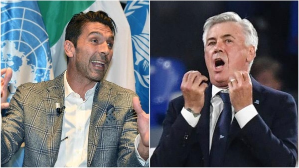 بعد جوارديولا أنشيلوتي وبوفون يوجهان ضربة قوية لـ منتخب إيطاليا بعد جوارديولا أنشيلوتي وبوفون يوجهان ضربة قوية لـ منتخب إيطاليا