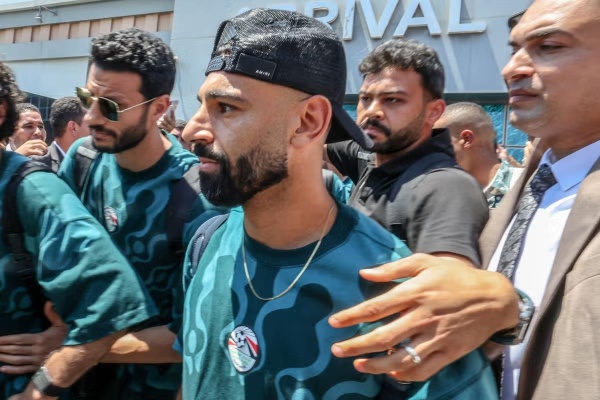 بشكتاش يستغل ورقة محمد صلاح لحسم صفقة ذهبية
