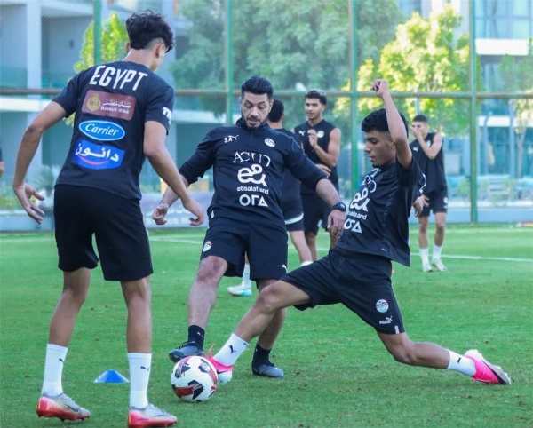 منتخب مصر للشباب يفوز على الأردن بثنائية ودي ا