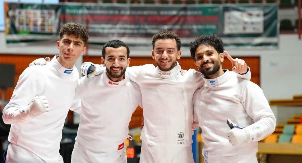 فيديو منتخب مصر يقهر الكيان الصهيوني ويتوج ببرونزية العالم في السلاح فيديو منتخب مصر يقهر الكيان الصهيوني ويتوج ببرونزية العالم في السلاح