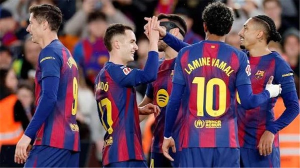 نجم برشلونة يعود إلى التدريبات بعد تعافيه من الإصابة نجم برشلونة يعود إلى التدريبات بعد تعافيه من الإصابة