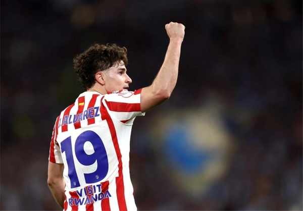 موقف برشلونة من شكوى أتلتيكو مدريد الرسمية بشأن الفاريز موقف برشلونة من شكوى أتلتيكو مدريد الرسمية بشأن الفاريز