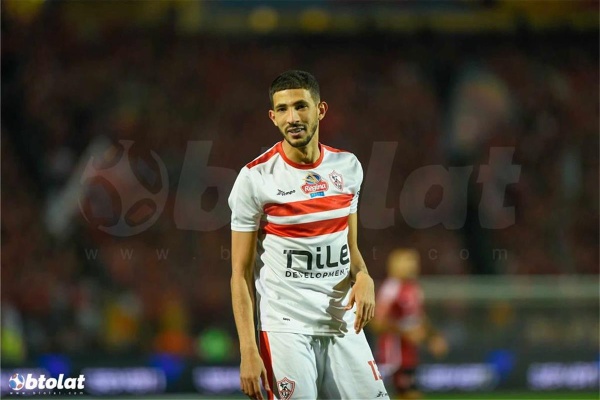 خاص الزمالك يكشف موقفه من رحيل أحمد فتوح خاص الزمالك يكشف موقفه من رحيل أحمد فتوح