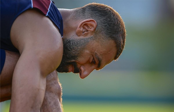 فيديو محمد صلاح يسجل هدف ا رائع ا مع طرابزون سبور