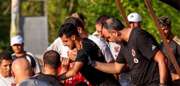 مدة غياب يوسف بلعمري عن الأهلي بعد إصابته بقطع في الرباط الصليبي مدة غياب يوسف بلعمري عن الأهلي بعد إصابته بقطع في الرباط الصليبي