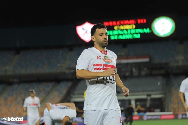 خاص موعد انتظام عبد الله السعيد في تدريبات الزمالك