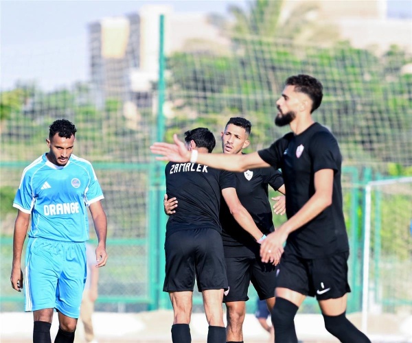 الزمالك يفوز على أورانج برباعية في ثاني ودياته
