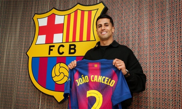 مؤشر إيجابي يمنح برشلونة دفعة قوية بشأن التعاقد مع كانسيلو مؤشر إيجابي يمنح برشلونة دفعة قوية بشأن التعاقد مع كانسيلو