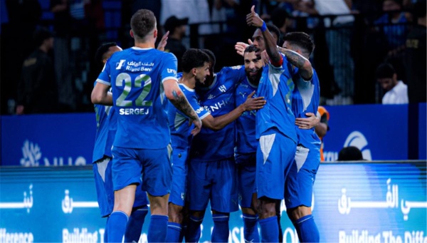 توقفوا نجم الهلال ينفجر بعد فوز فريقه على الفيصلي في الدوري السعودي