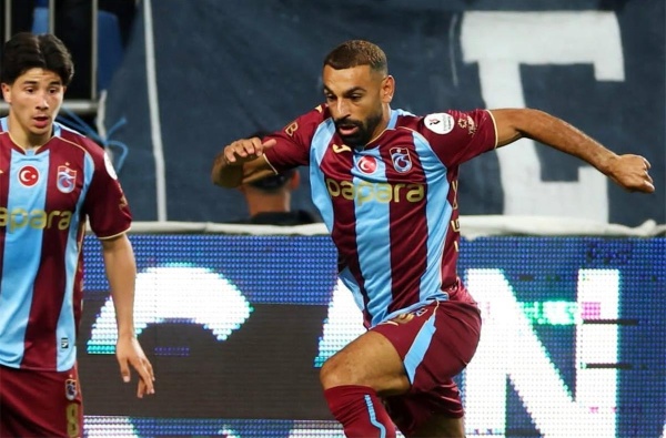تقييم محمد صلاح في مباراة طرابزون سبور وقاسم باشا بـ الدوري التركي تقييم محمد صلاح في مباراة طرابزون سبور وقاسم باشا بـ الدوري التركي
