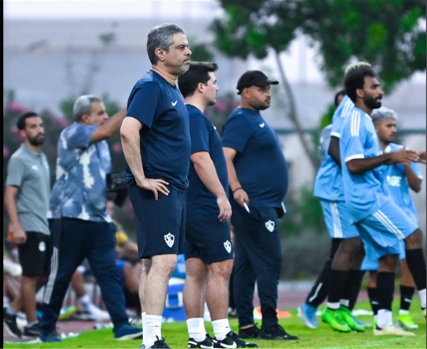مران الزمالك رسائل هامة من معتمد جمال وتدريبات بدنية قوية استعداد ا لمباراة الاتحاد السكندري