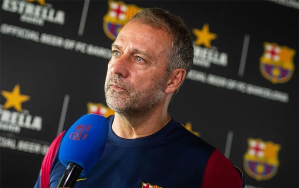 فليك يوجه طلب ا لجماهير برشلونة قبل مواجهة الأهلي في كأس خوان جامبر فليك يوجه طلب ا لجماهير برشلونة قبل مواجهة الأهلي في كأس خوان جامبر