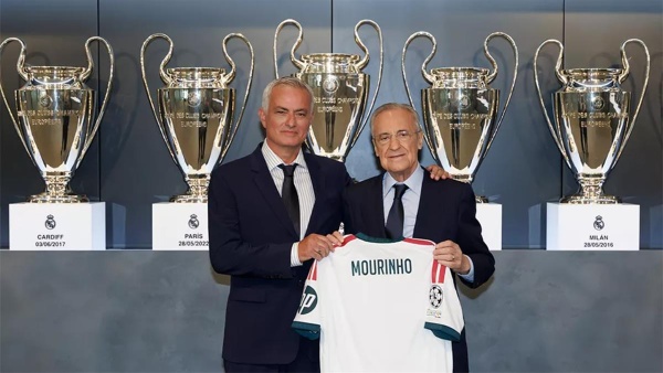 مورينيو عودتي إلى ريال مدريد مهمة تتجاوز الكلمات