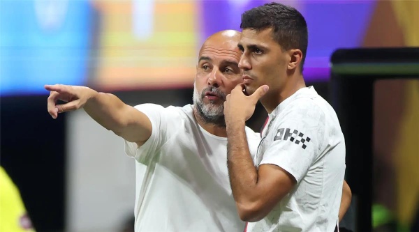 دور جوارديولا السري في إقناع رودري برفض ريال مدريد دور جوارديولا السري في إقناع رودري برفض ريال مدريد