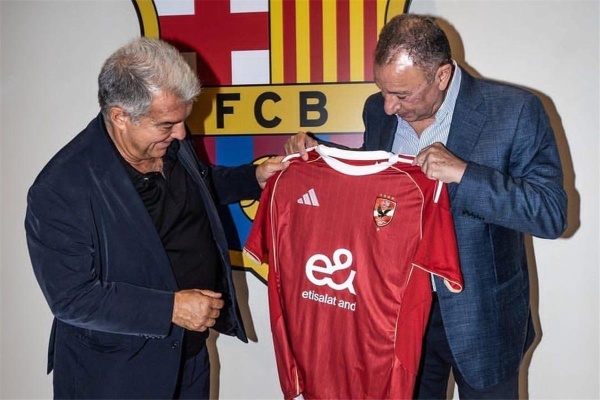 أعظم نادي في العالم ماذا قالت صحيفة إسبانية عن مواجهة الأهلي وبرشلونة في كأس خوان جامبر أعظم نادي في العالم ماذا قالت صحيفة إسبانية عن مواجهة الأهلي وبرشلونة في كأس خوان جامبر