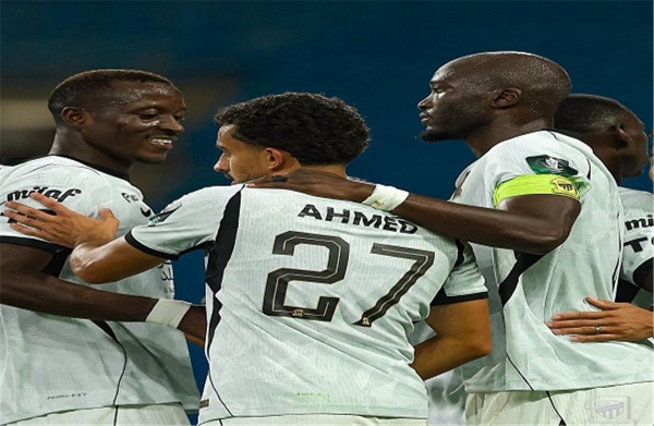 فيديو الاتحاد يهزم النجمة بثلاثية ويتأهل إلى دور الـ 16 من كأس خادم الحرمين الشريفين فيديو الاتحاد يهزم النجمة بثلاثية ويتأهل إلى دور الـ 16 من كأس خادم الحرمين الشريفين