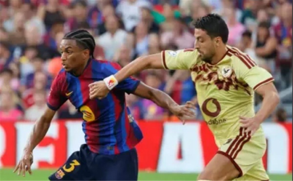 بالدي برشلونة تعاقد مع أفضل لاعب وسط في العالم والشائعات أمر طبيعي بالدي برشلونة تعاقد مع أفضل لاعب وسط في العالم والشائعات أمر طبيعي