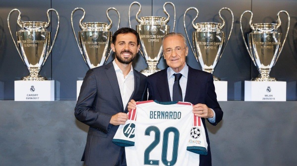 بعد برناردو سيلفا ريال مدريد يقدم لاعب ا جديد ا بعد برناردو سيلفا ريال مدريد يقدم لاعب ا جديد ا