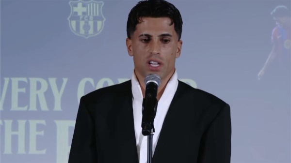 كانسيلو حققت حلمي مع برشلونة وهذا أفضل فريق رأيته في حياتي كانسيلو حققت حلمي مع برشلونة وهذا أفضل فريق رأيته في حياتي