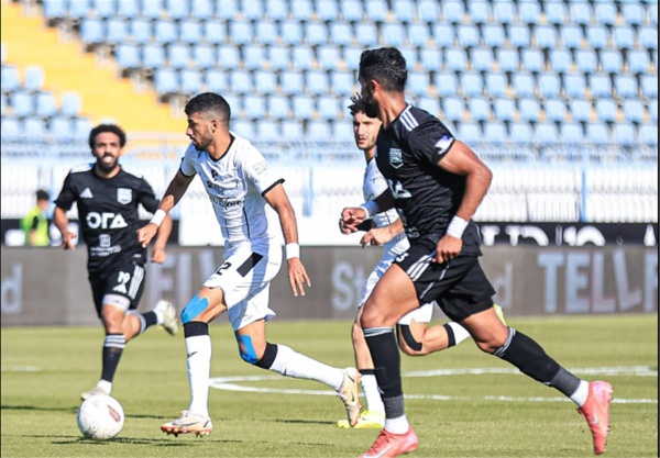وادي دجلة يتعادل مع زد في الدوري المصري