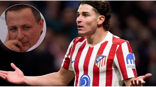 أزمة جديدة وكيل ألفاريز يشن هجوم ا على رئيس أتلتيكو مدريد أزمة جديدة وكيل ألفاريز يشن هجوم ا على رئيس أتلتيكو مدريد