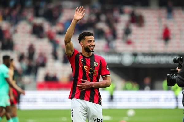 قائمة نيس أمام لوريان في الدوري الفرنسي موقف محمد عبد المنعم