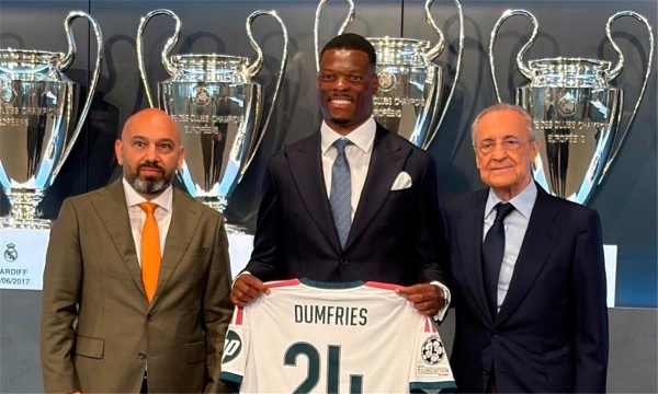 دومفريس يكشف عن طموحه مع ريال مدريد ويوضح ممتن لوجودي في هذا النادي دومفريس يكشف عن طموحه مع ريال مدريد ويوضح ممتن لوجودي في هذا النادي