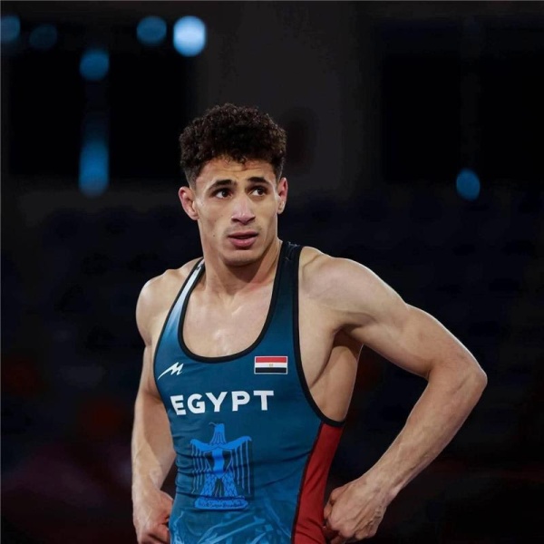 المصارع محمود فراج يضمن الميدالية الثانية لـ مصر في دورة ألعاب البحر المتوسط 2026 المصارع محمود فراج يضمن الميدالية الثانية لـ مصر في دورة ألعاب البحر المتوسط 2026