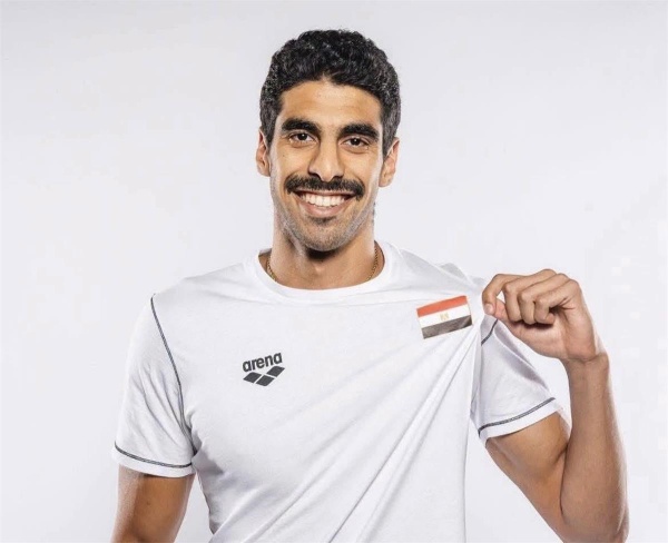 عبد الرحمن سامح يحصد ذهبية 50 متر فراشة في البحر المتوسط 2026 عبد الرحمن سامح يحصد ذهبية 50 متر فراشة في البحر المتوسط 2026