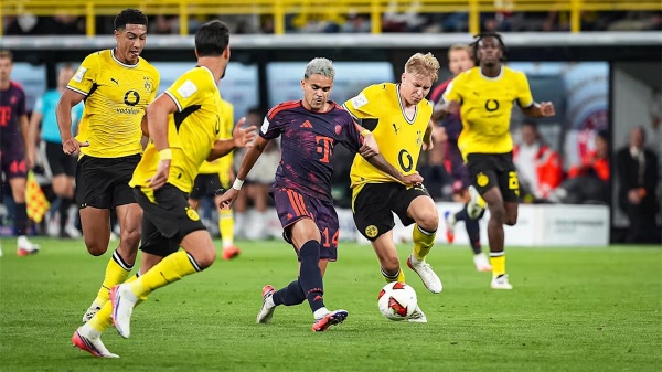 فيديو بايرن ميونخ يحقق السوبر الألماني بثنائية أمام بوروسيا دورتموند