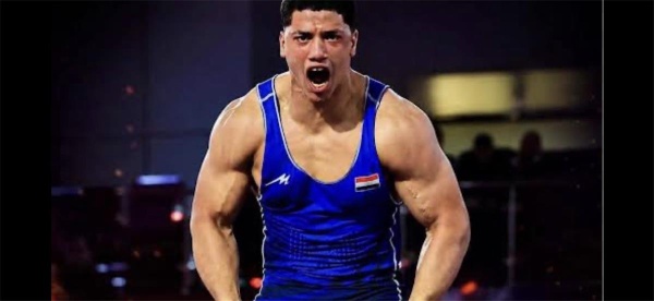 رسمي ا سحب الميدالية الفضية من محمد القاسم في دورة ألعاب البحر المتوسط