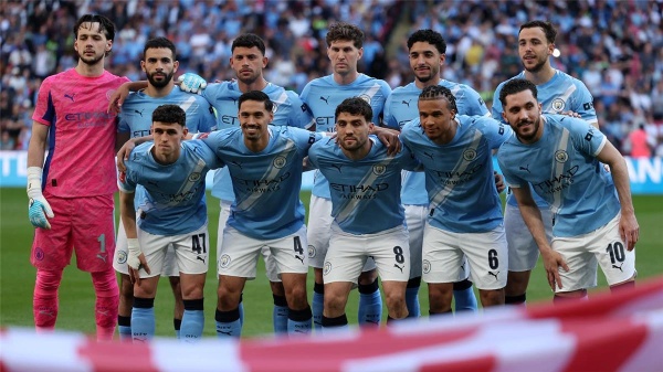 تشكيل مانشستر سيتي أمام بورنموث في الدوري الإنجليزي موقف عمر مرموش تشكيل مانشستر سيتي أمام بورنموث في الدوري الإنجليزي موقف عمر مرموش