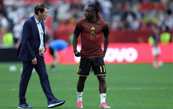 مستدلا بمباراة مصر في كأس العالم دوكو ينتقد رودي جارسيا لا داعي للاختلاق