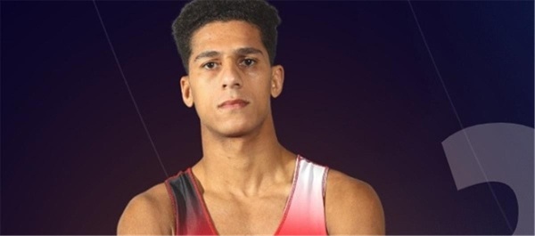 شهاب الدين عبد الرؤوف يحصد برونزية المصارعة في دورة ألعاب البحر المتوسط