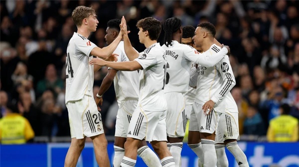 لاعب ريال مدريد يغيب عن مواجهة ريال سوسيداد في الدوري الإسباني لاعب ريال مدريد يغيب عن مواجهة ريال سوسيداد في الدوري الإسباني