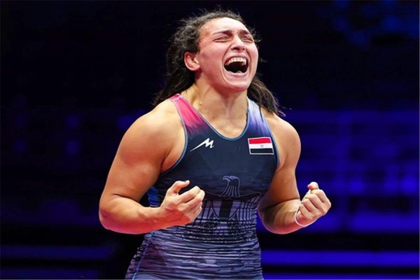 سمر حمزة تتوج بذهبية المصارعة في دورة ألعاب البحر المتوسط سمر حمزة تتوج بذهبية المصارعة في دورة ألعاب البحر المتوسط