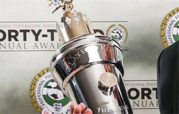 رسمي ا الإعلان عن أفضل لاعب في الدوري الإنجليزي من رابطة اللاعبين المحترفين
