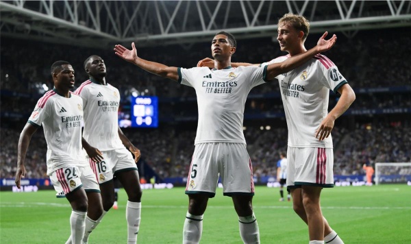 تشكيل ريال مدريد المتوقع أمام ريال سوسيداد اليوم في الدوري الإسباني