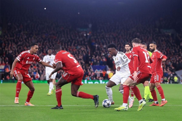 بعد الاصطدام مرتين موقف دوري أبطال أوروبا من تكرار مواجهة ريال مدريد وليفربول بالموسم الجديد