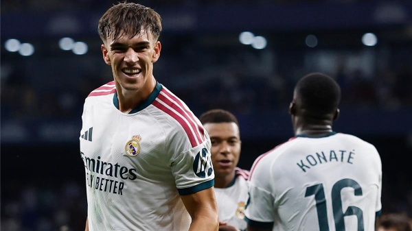 تشكيل ريال مدريد أمام ريال سوسيداد في الدوري الإسباني أردا جولر أساسي ا