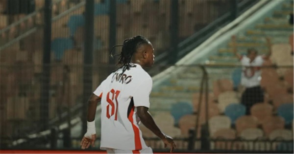 فيديو الزمالك يحقق فوزه الأول في الدوري بثلاثية أمام البنك الأهلي فيديو الزمالك يحقق فوزه الأول في الدوري بثلاثية أمام البنك الأهلي