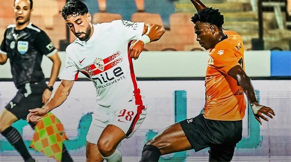 رجل مباراة الزمالك والبنك الأهلي في الدوري المصري رجل مباراة الزمالك والبنك الأهلي في الدوري المصري